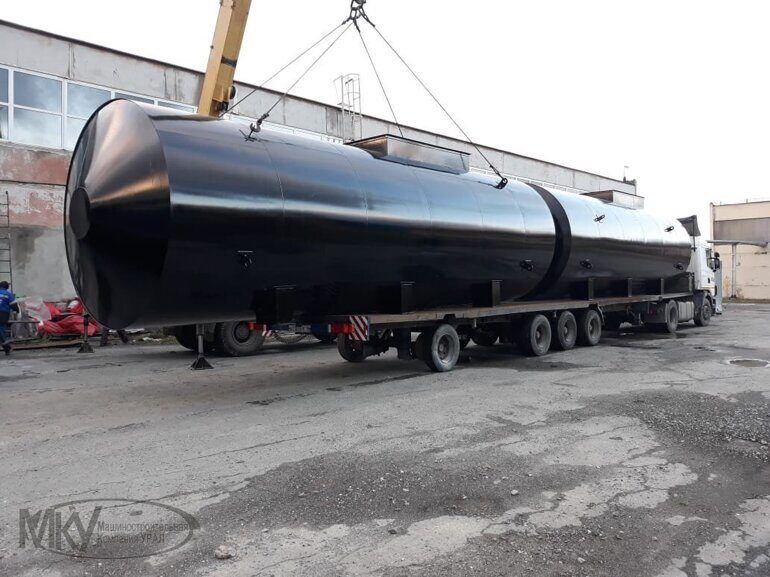 Резервуары подземные двустенные РГСПД-50