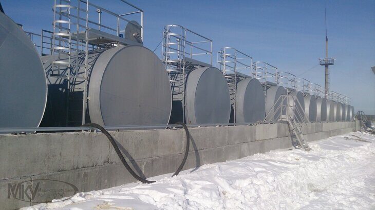 изготовление емкостного, резервуарного оборудования, аппаратов