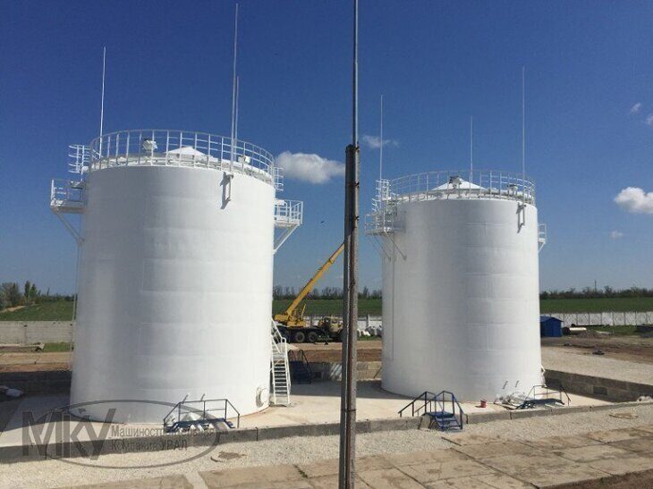 ремонт и покраска бу резервуаров