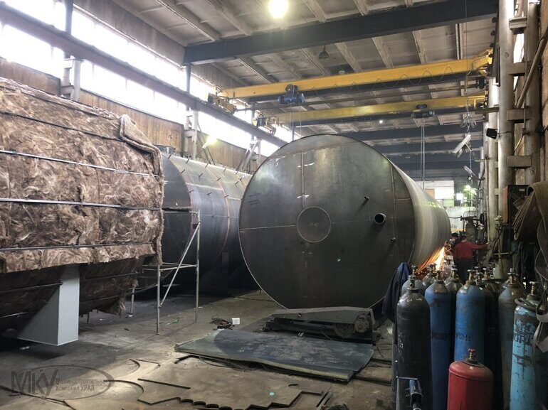 Резервуары РГСН-100 для хранения топлива