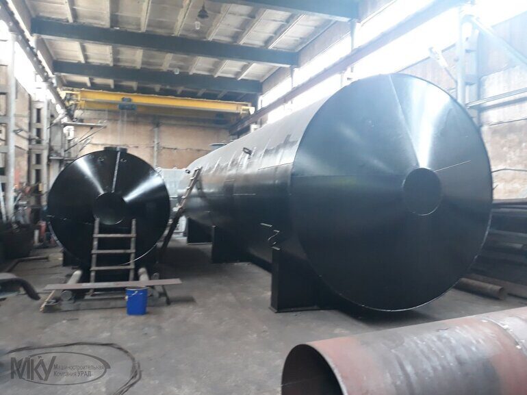 Резервуары двустенные РГСД-50 для АЗС